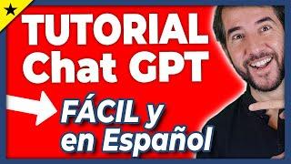  Cómo usar CHATGPT GRATIS  Tutorial FÁCIL y en Español