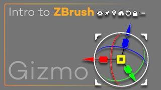 Intro to ZBrush 025 - Gizmo Functionality Setting pivots resetting orientation and more