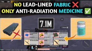 No LEAD-LINED Fabric  Only ANTI-RADIATION Medicine  PUBG METRO ROYALE