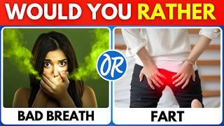 Would You Rather - EMBARRASSING Situations Edition 