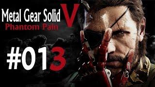 Lets Play MGS V Phantom Pain Folge #013 - Die schwerste Mission ever xD