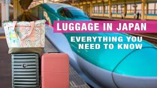 GUIDE to Traveling with Luggage in Japan Bullet Train Bus or Airplane