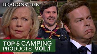 Top 5 Camping Products Pitched In The Den Vol. 1  Dragons Den
