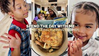 Spend The Day With Us.. Mommy Cooking Running Errands