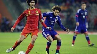 Belgium 2-3 Japan full highlights  Friendly  20131119