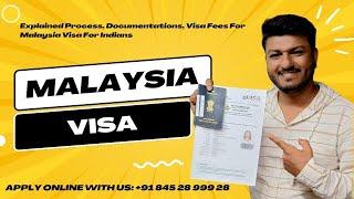 Get 100% Approval For Malaysia E Visa 2023  How To Apply Malaysia Visa For Indians? - INDIA