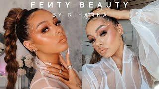 RIHANNA WE NEED TO TALK SWEETIE  FULL FACE OF FENTY BEAUTY MAKEUP REVIEW