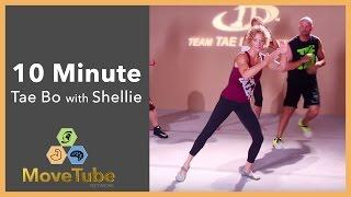 10 Minute Tae Bo Cardio Party with Shellie Blanks Cimarosti