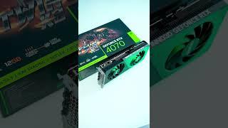 Inno3d Nvidia RTX 4070 x2 12gb Unboxing & bench results