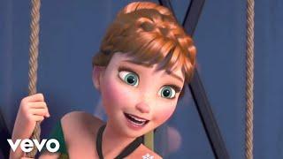 Kristen Bell Idina Menzel - For the First Time in Forever From FrozenSing-Along