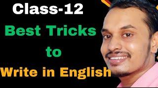 Best Tricks to write Basic Sentences in English by Shyam Sir