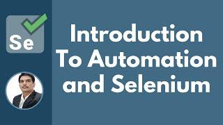 Selenium with Java Introduction to Automation & Selenium  2024 New Series