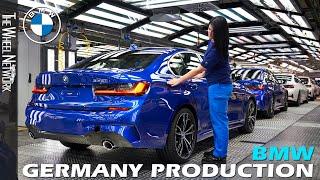 BMW 3 Series Production in Germany – 3 Series G20 and F30 4 Series and i4 EV