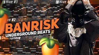 BANRISK Making Beats For UNDERGROUND ARTISTS 