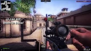 Zula Europe Crazy Glitches and Eazy Grenades and Smokes
