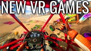 New VR Games & VR News 2024