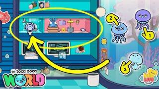 ALL FREE SECRET CRUMPET HOUSES AND NEW GIFTS  HAPPY TOCA  TOCA BOCA WORLD