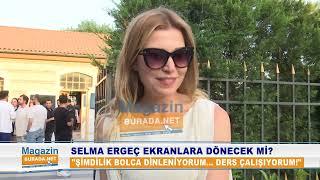 Selma Ergeç ve eşi Can Öz el ele lansmana katıldı Ergeçten samimi itiraf Ders çalışıyorum...