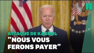 Joe Biden promet de pourchasser les auteurs de lattaque de Kaboul