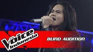 Axl - Rock and Roll  Blind Auditions  The Voice Indonesia GTV 2018