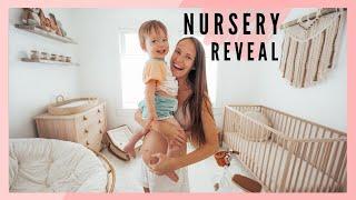 Dream NURSERY REVEAL & Tour