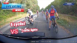 Bad UK Driving Vol 105. Lawless stupid cyclists and pedestrians compilation