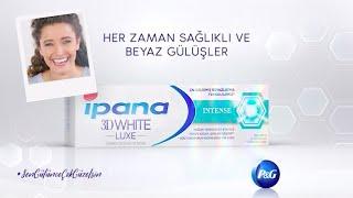 Yeni İpana 3D White Luxe Intense ile Filtresiz Gülüşler