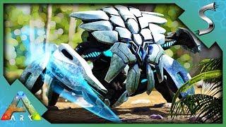 ARK TEK CREATURES TEK DEFENSE UNIT & ATTACK DRONE END GAME CREATURES - Ark Survival Evolved