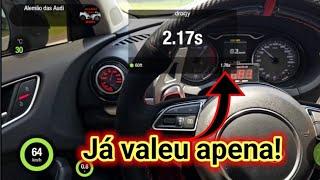 1⁰ Teste Mapa ECU e TCU DWR Lutum Motors Audi S3