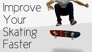 How To Improve Your Skateboarding Faster
