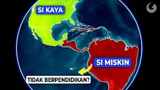 Beda Nasib Mengapa Amerika Latin Lebih Miskin Dari Amerika Utara?