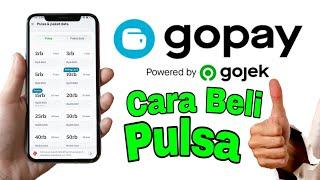 Cara beli pulsa di gopay cara beli pulsa lewat Gopay Terbaru 2024