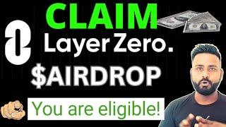 CLAIM  LayerZero ZRO Token Airdrop zk Airdrop Price Prediction