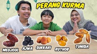 Kita Nyobain Banyak Jenis Kurma - Keluarga Ziyan