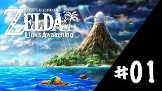 The Legend of Zelda  Links Awakening - Ep.1 - El bosque misterioso