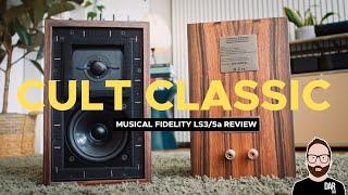 Musical Fidelity LS35a review vs. Monitor Audio Studio 89 GoldenEar BRX