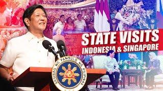 BBM VLOG #225 State Visits Indonesia & Singapore  Bongbong Marcos