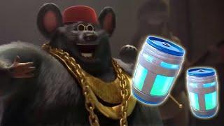 Biggie Cheese gets Chug Jugs With You