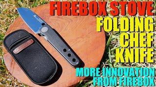 ALL NEW Folding Firebox Chef Knife