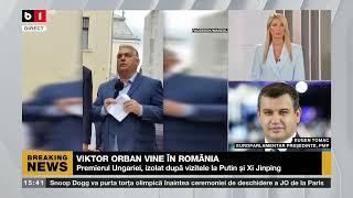 E.Tomac despre noua vizită a lui Viktor Orban în România „Guvernul și Președinția duc lipsă totală