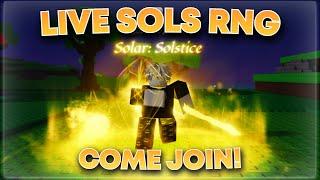 SOLS RNG LIVE + USING HEAVENLY POTIONS  ERA 7