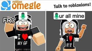 Matching E-GIRLS In Roblox OMEGLE VOICE CHAT