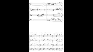 Kevin Gunia - String Quartet No. 2 2022 Score-Video