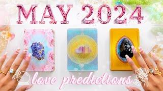 **Pick Twice**May 2024 LOVE Predictions & Horoscopes Psychic Tarot Reading‍️Pick-A-Card