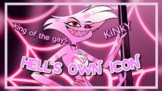 Angel Dust being a gay icon for just over 8 minutes straight  Hazbin Hotel