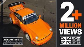 RWB United Kingdom #1 HIBIKI  RAUH Welt Begriff UK   Royal Wide Porsche 964 Build Documentary