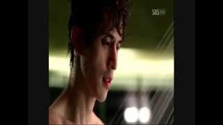 Lee Dong Wookshower scene from drama scent of a woman