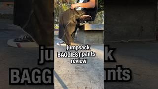 Are these the baggiest pants? #baggy #baggyjeans #fashion #review #shorts