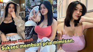 Anastasya Khosasih membuat pria mimisan karena terlalu 5eksi