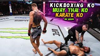 Top Muay Thai & Kickboxing Knockouts 2024